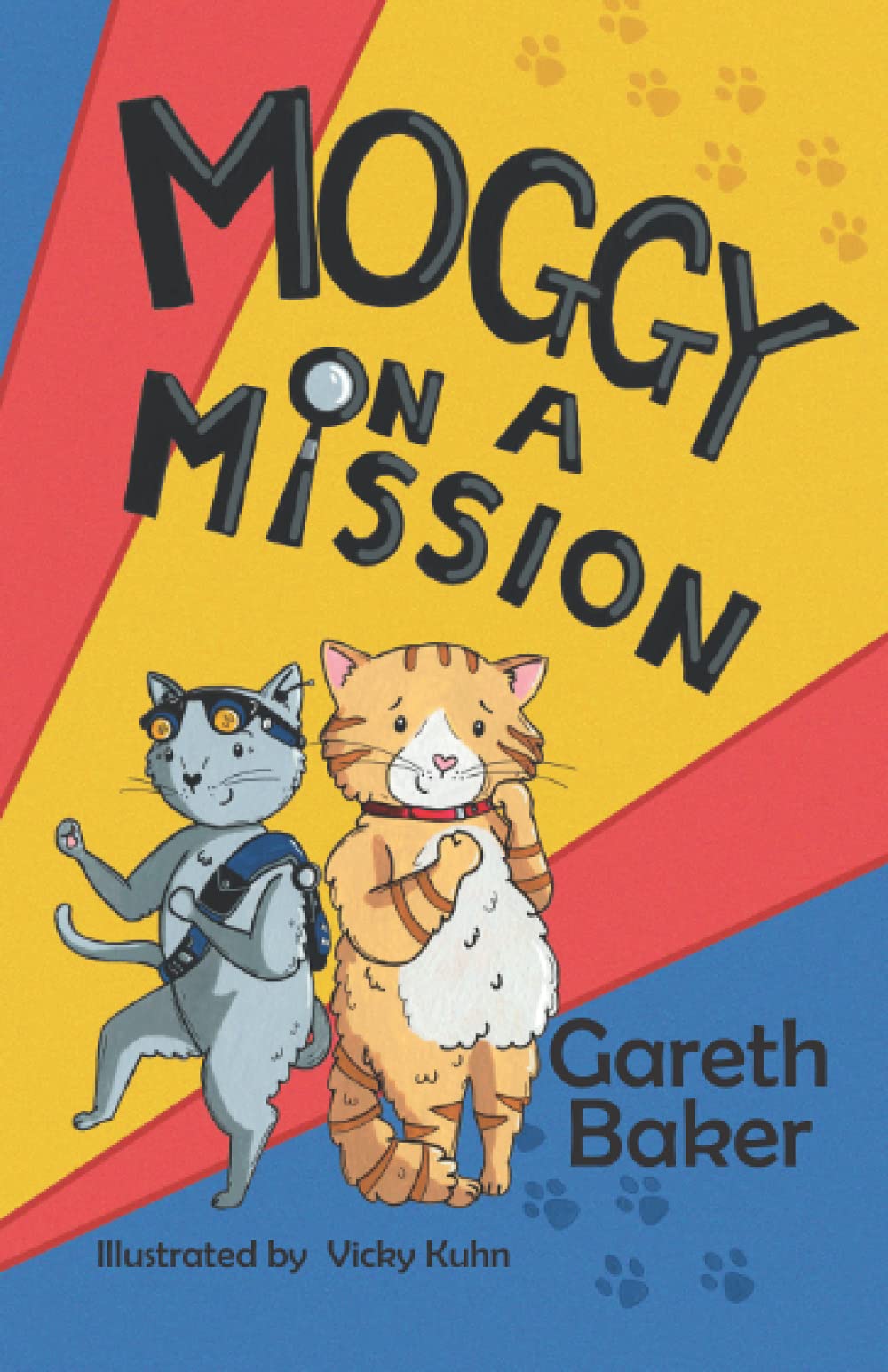 Moggy on a Mission - Baker, Gareth