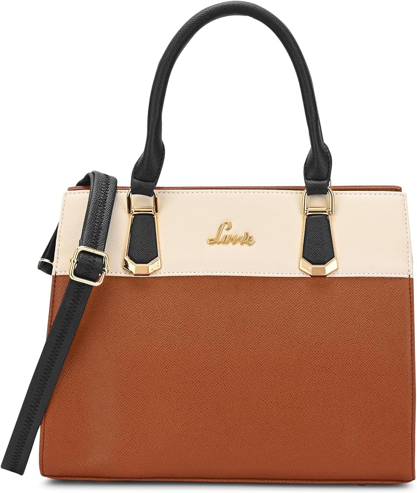 Buy Lavie Women's Kenzie Colourblock Satchel Handbag for Women