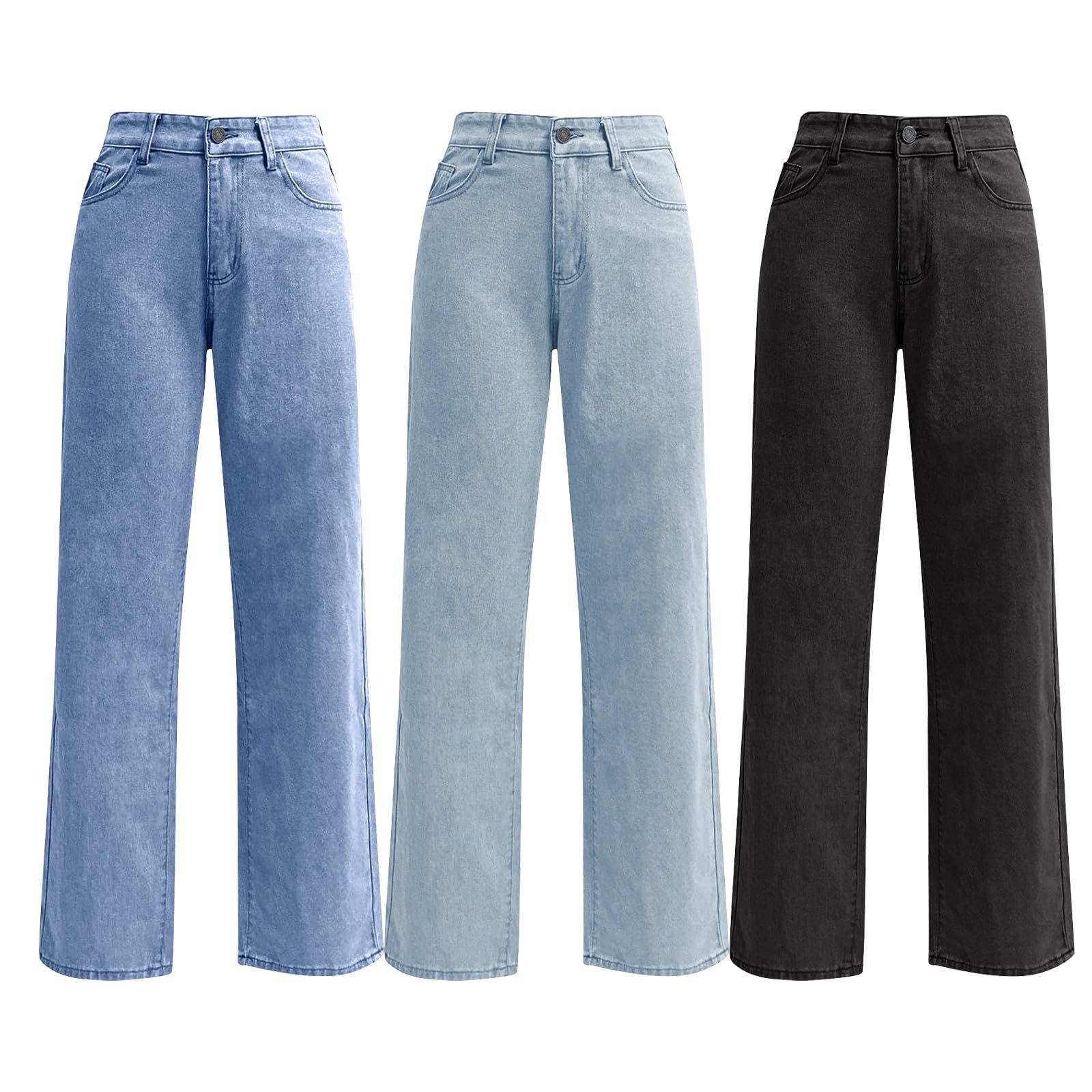 Krótkie spodnie damskie dżinsy Mom Jeans damskie High Waist Baggy krótkie Flared Y2k Destroyed Gang spodnie do stroju ludowego, odpowiednie do noszenia w czasie wolnym i do domu