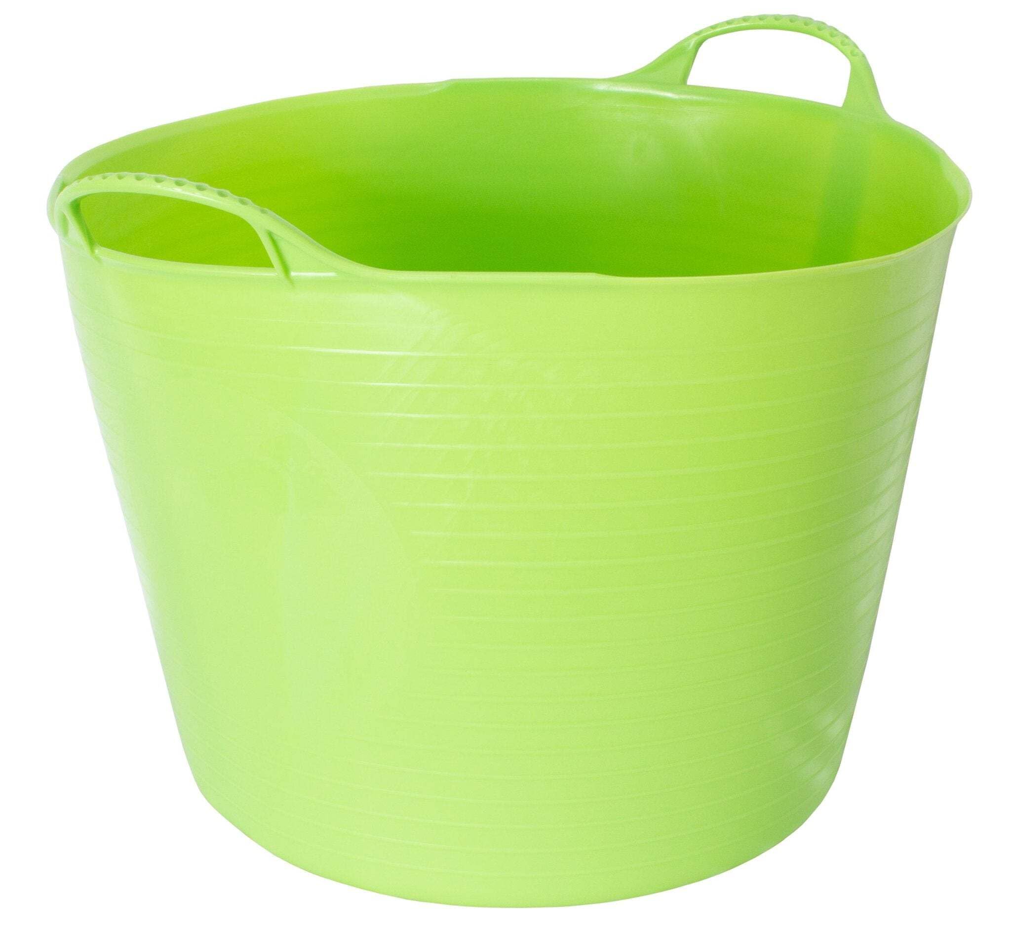 Tubtrugs Pistachio Tubtrug Sp42pst Large Pistacio Flex Tub, 38 Liter By