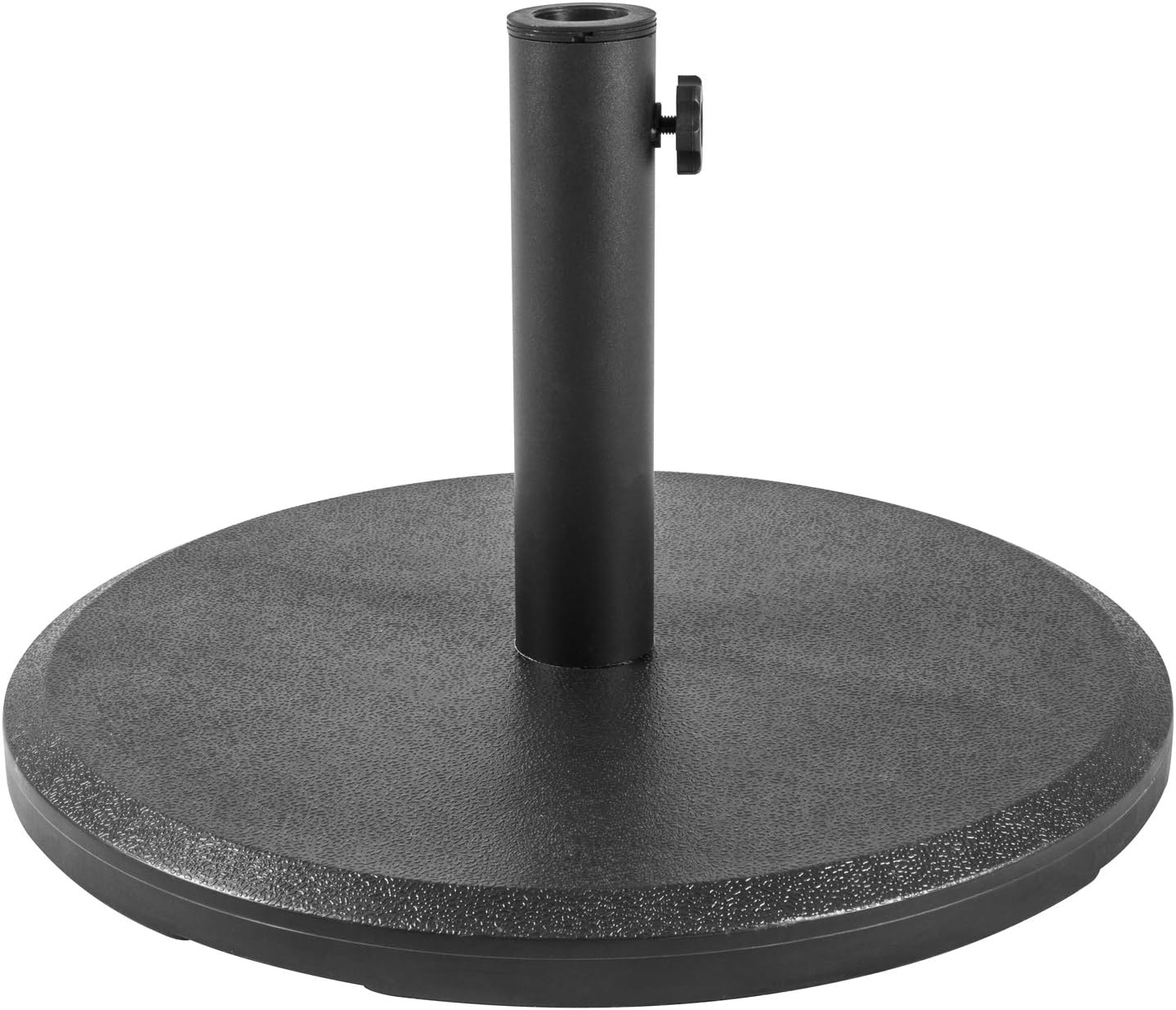 Woodside Black 13kg Garden Patio Cantilever Parasol Umbrella Base Weight Stand