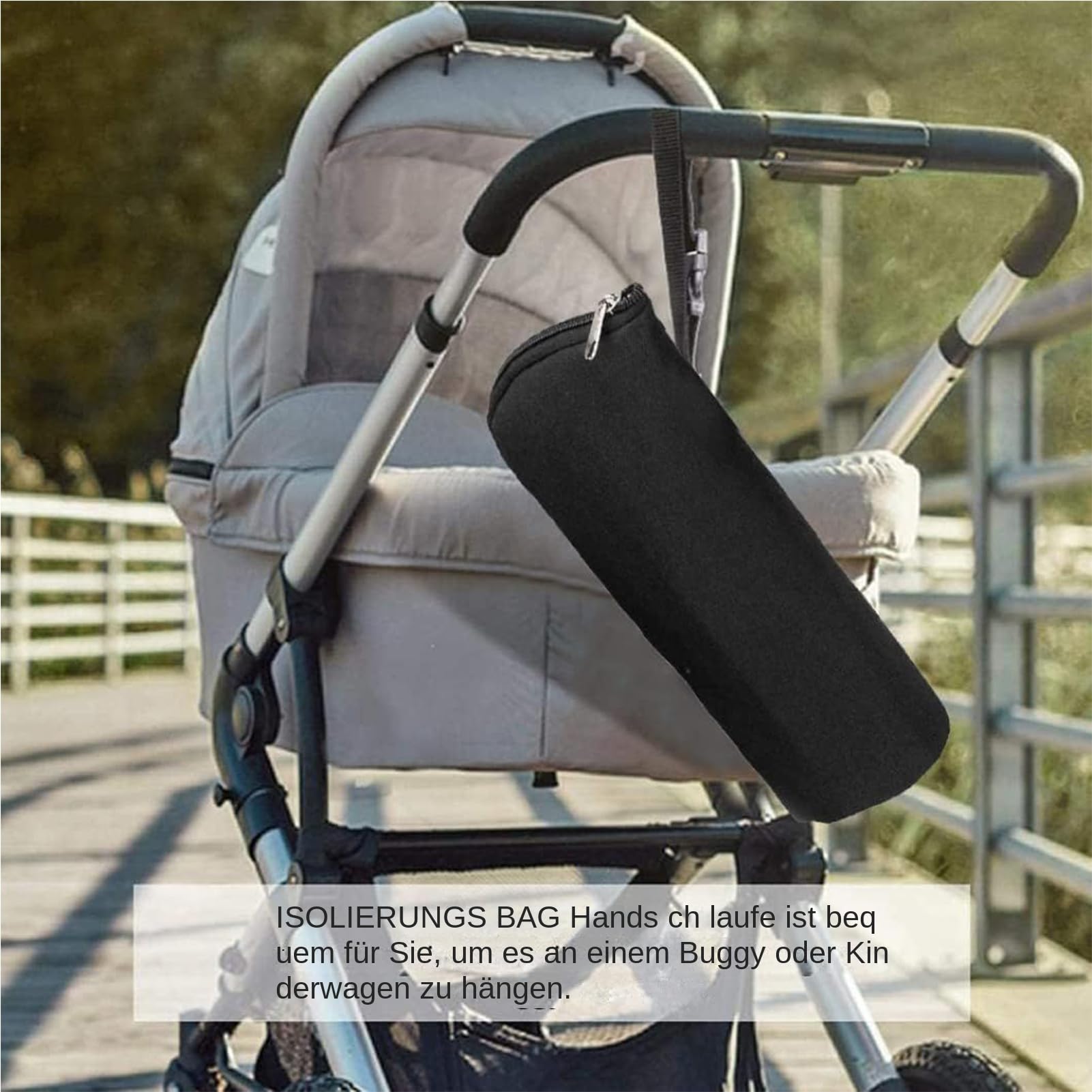 Isolierte Flaschentasche Stillmilch Fütterbecher Kühltasche Mütter | Isolierte Babyflaschen Tragetasche Für stillende Mütter, Reisen, Outdoor, Auto, Picknick, Camping, Wandern, , Sport,