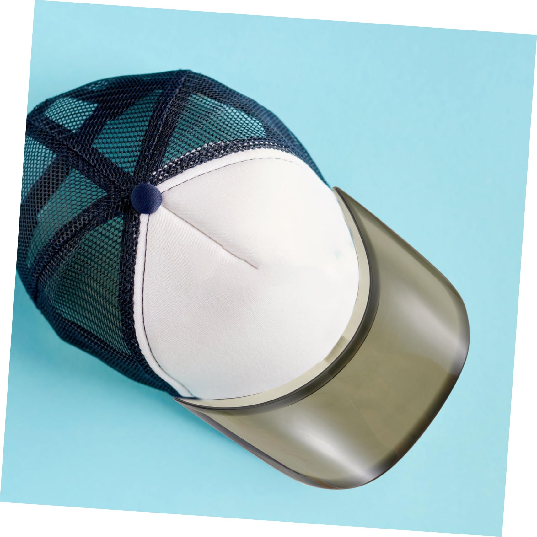 Visera Gorro Sol Sombrero Sol Sombrero De Deporte Accesorio De Caps Quitasol De Lluvia Exterior Solar Tapa del TPU