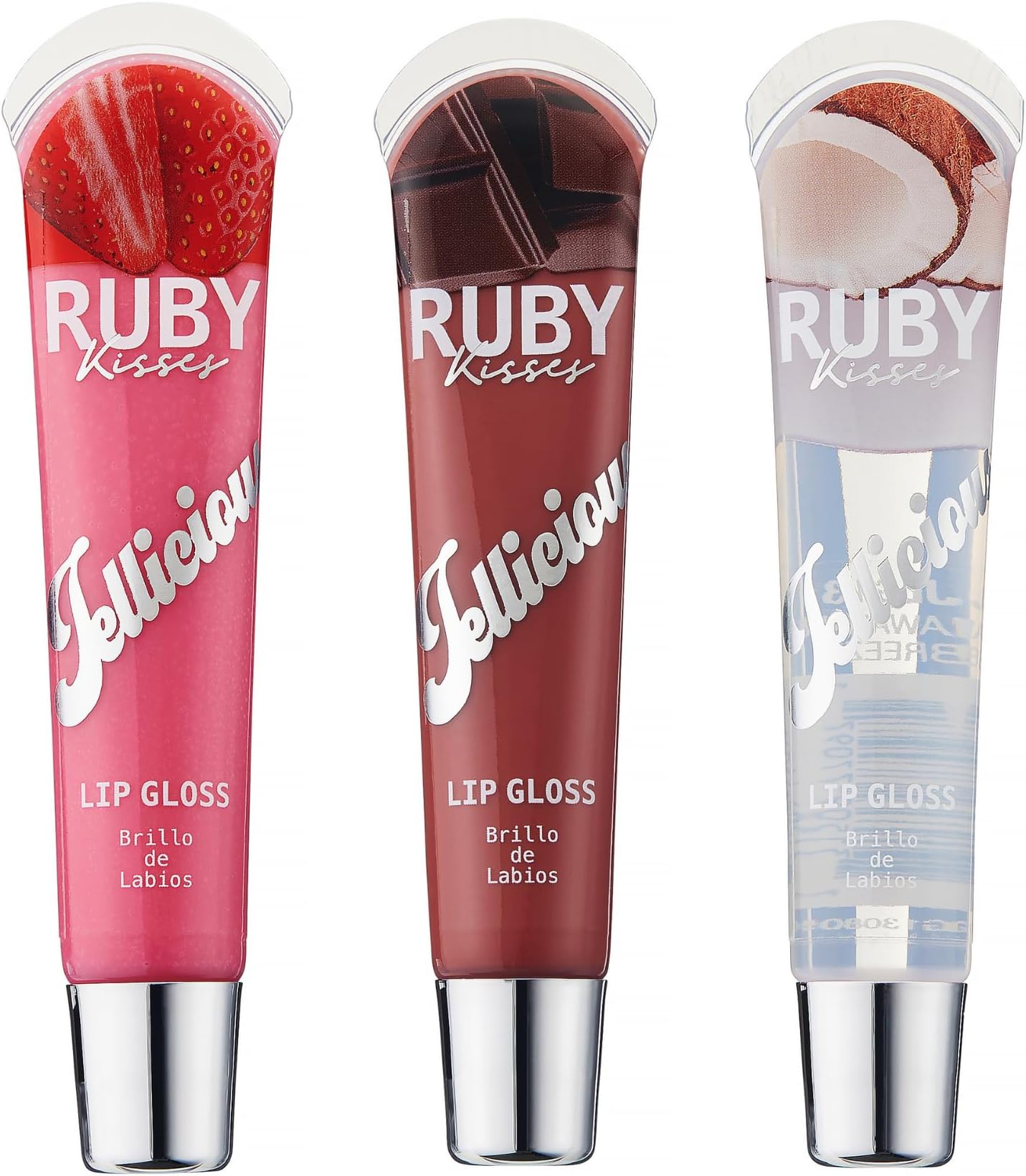 Jellicious Mouth Watering Lip Gloss (JLG07&JLG10&JLG13) Long Lasting Shine