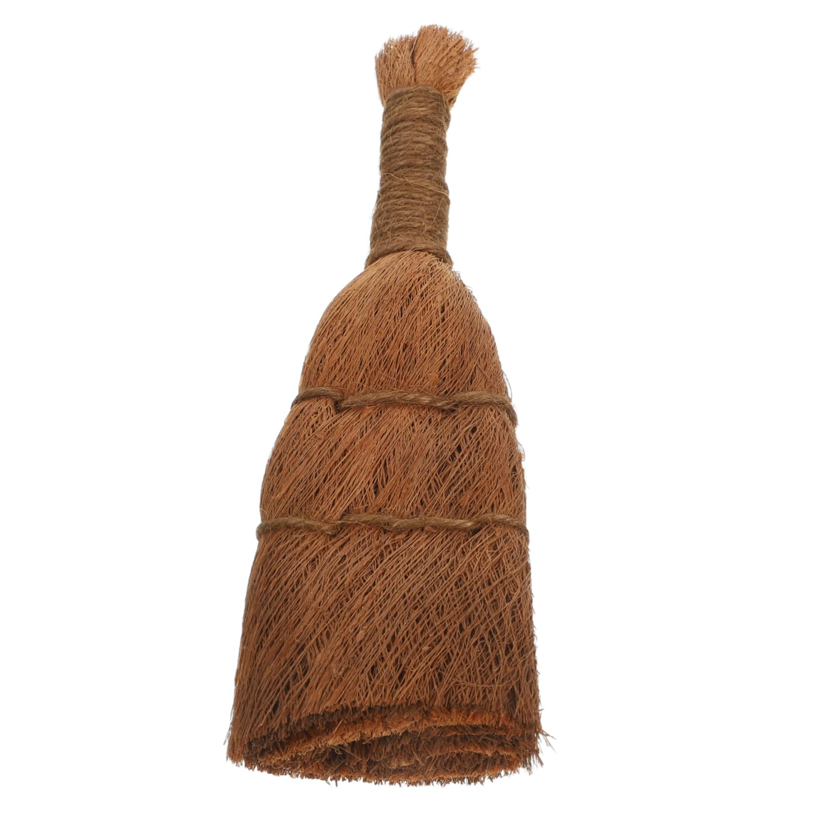 Brosse de jardinage bonsaï balayage soie marron pour planteur