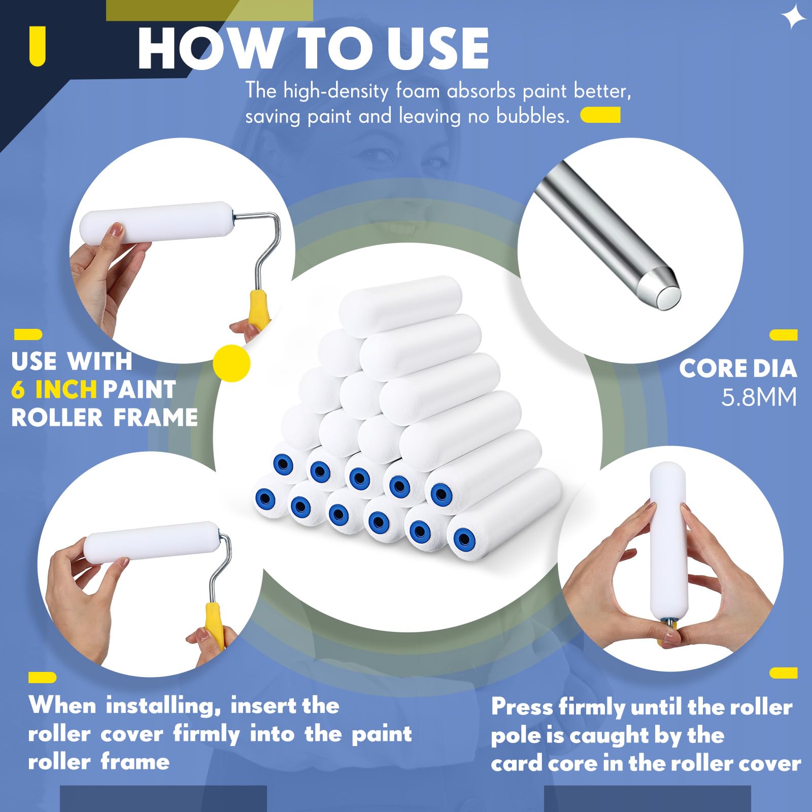 Nuenen Paint Roller