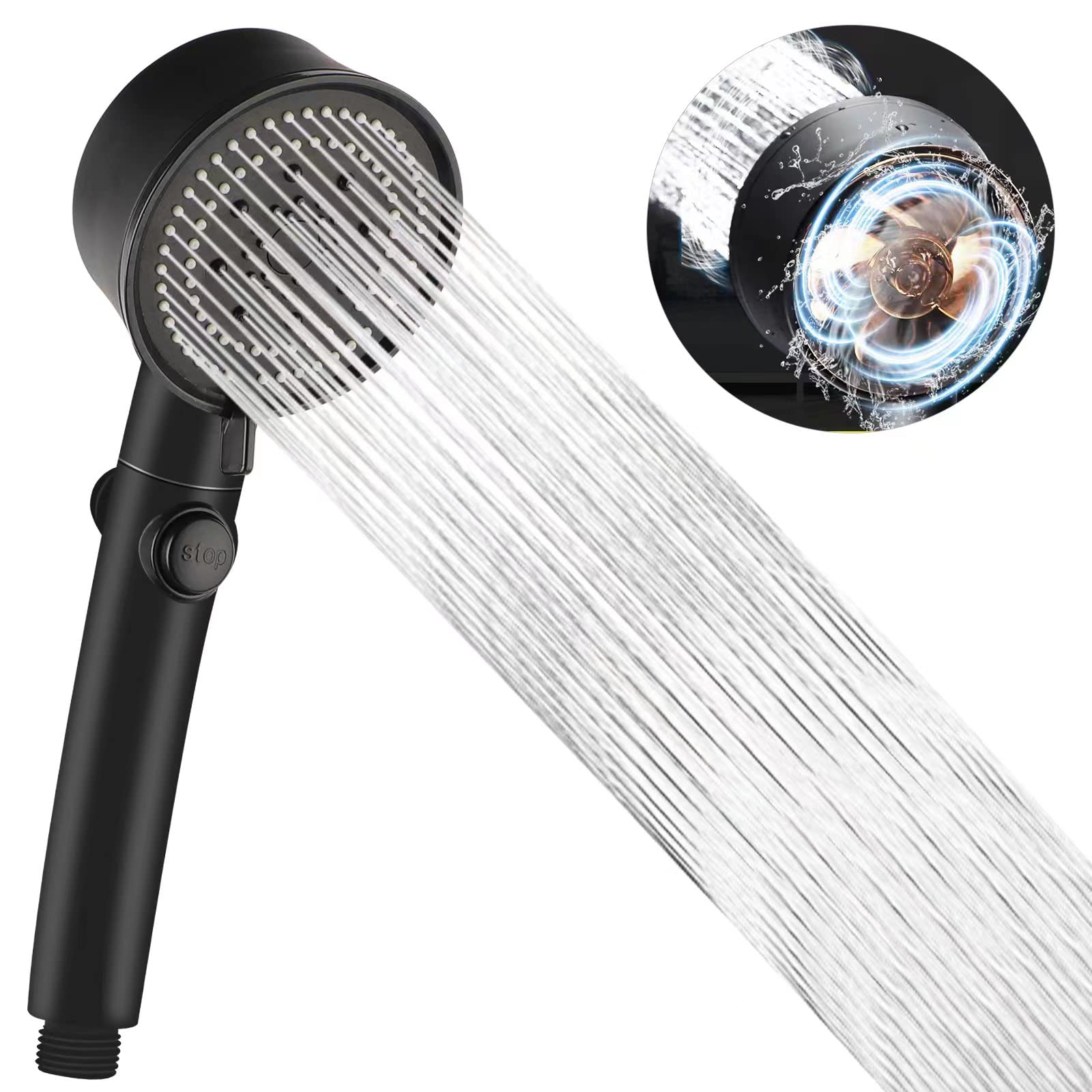 Amazon.co.jp: HivYRBYle ハンドヘルド ターボチャージ 圧力 レイン