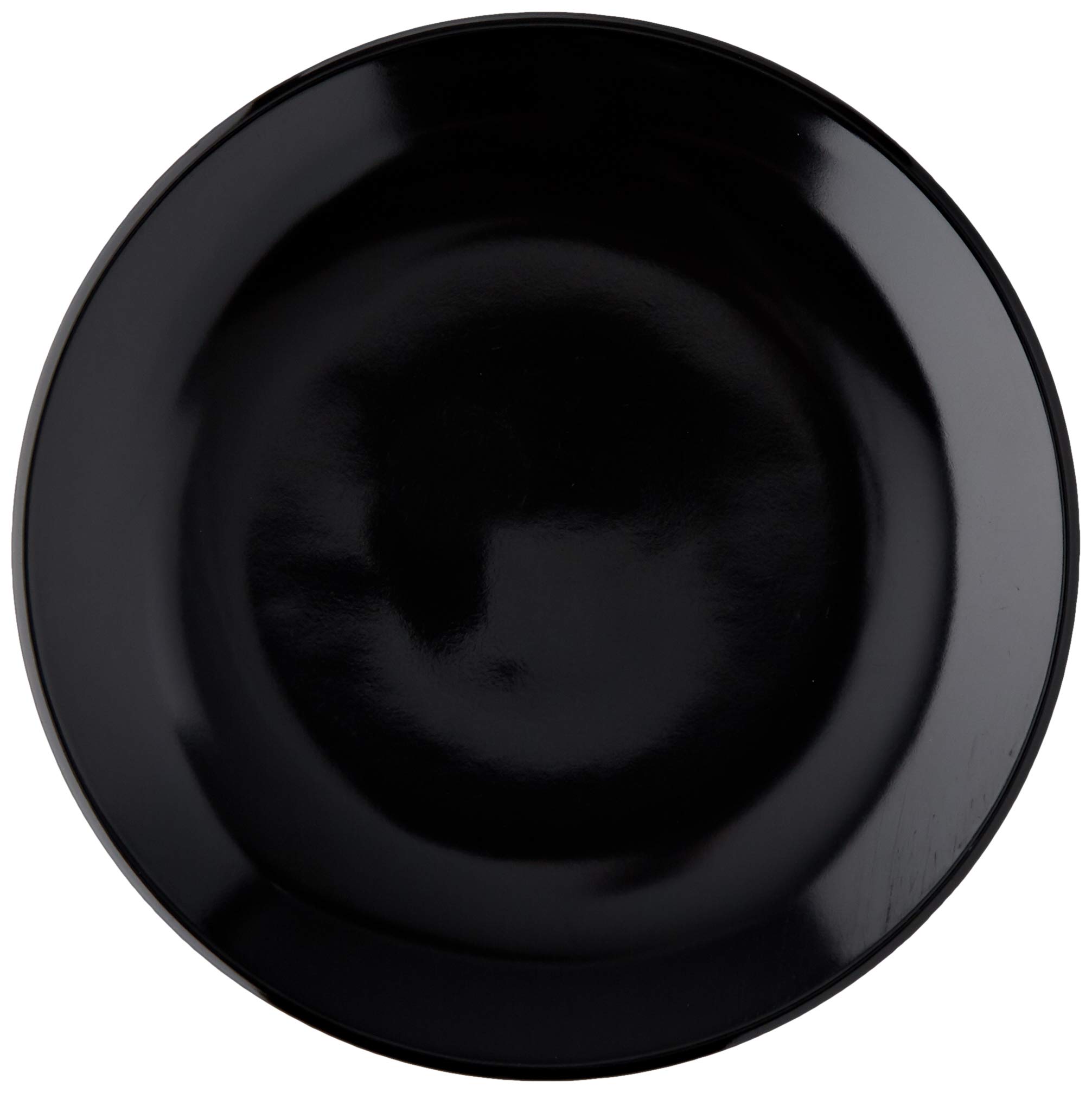 García de Pou 197.11 Plato, 15.3 cm, Set de 12, Negro