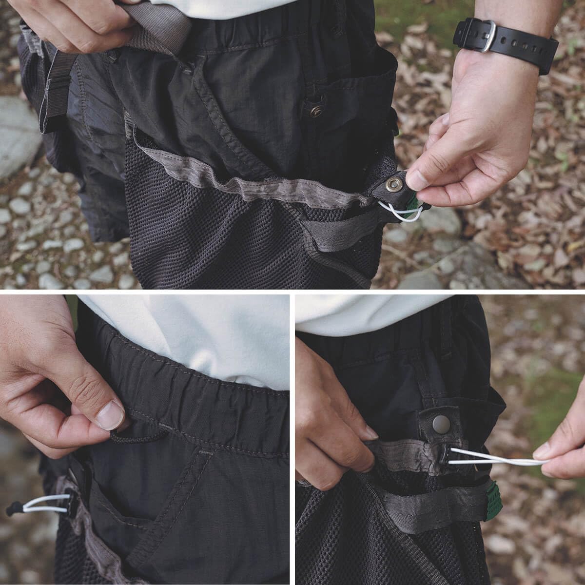 Amazon | [ドベルグ] H.A.K.U MOUNTAIN SUPPLY ビクショーツ BIKU