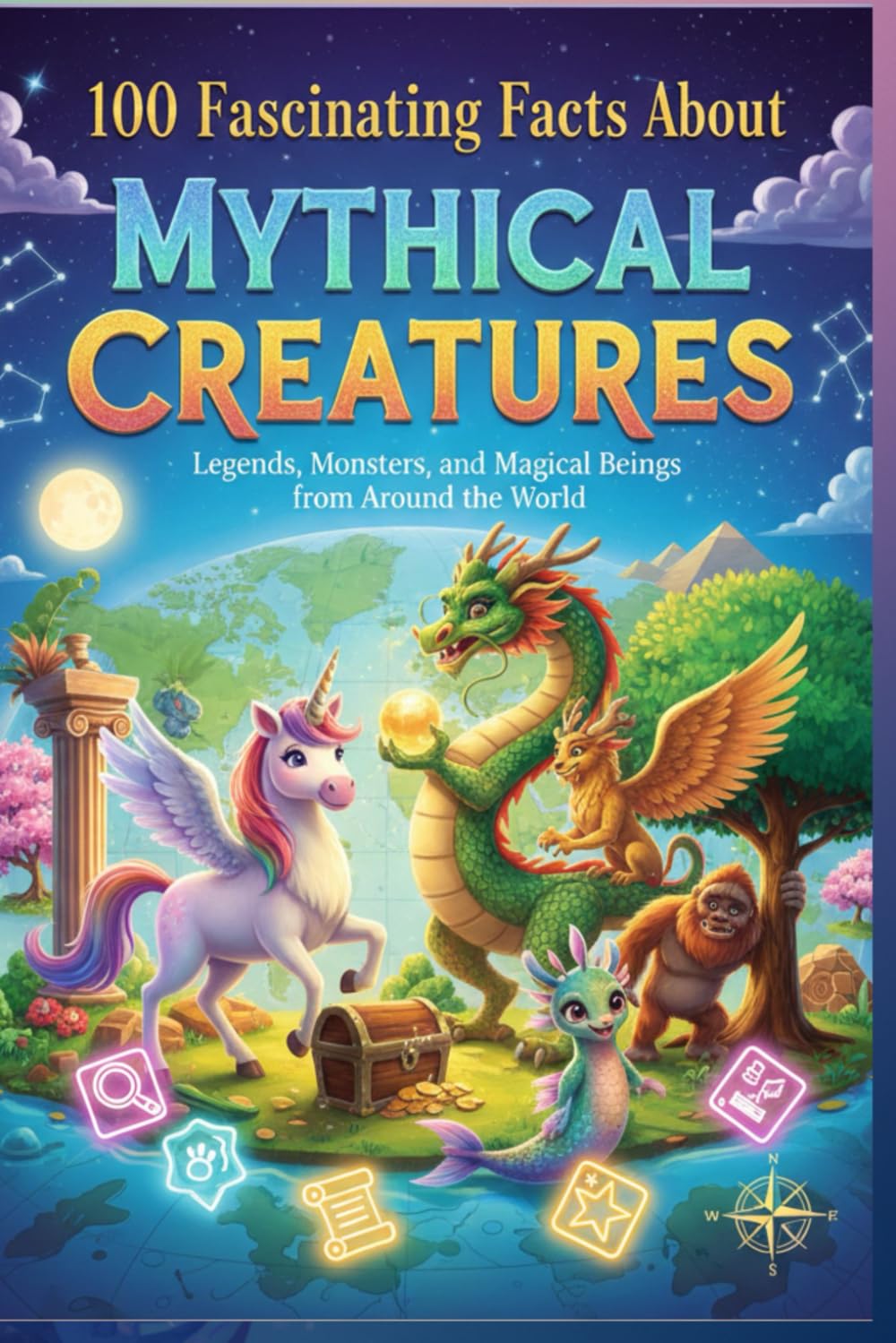 100 Fascinating Facts About Mythical Creatures: Legends, Monsters, and Magical Beings from Around the World