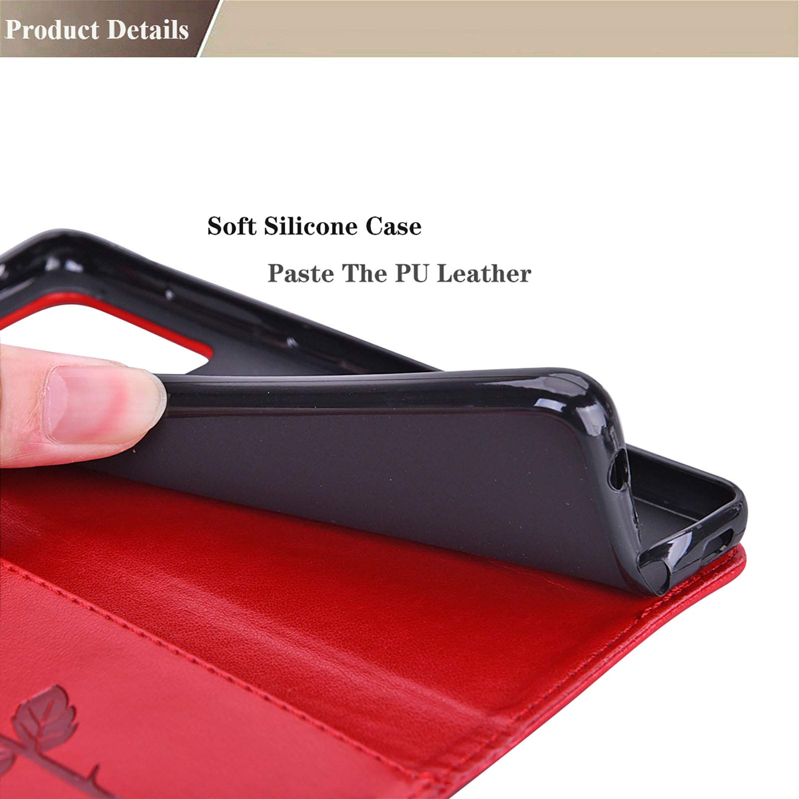 Funda Libro Para Xiaomi Redmi 9AT | Carcasa Con Cartera, Ranuras Para Tarjetas Y Soporte Plegable | Color Azul