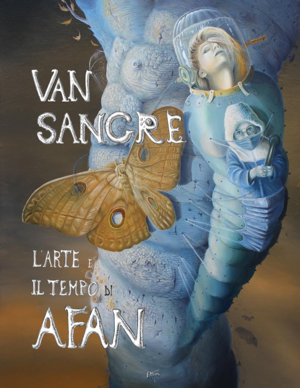 VAN SANGRE: L'Arte il Tempo di AFAN