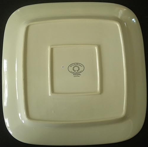 Miniatura 4 de Pfaltzgraff Circle of Kindness The Green Fields of Home - Plato cuadrado para servir (16 pulgadas)