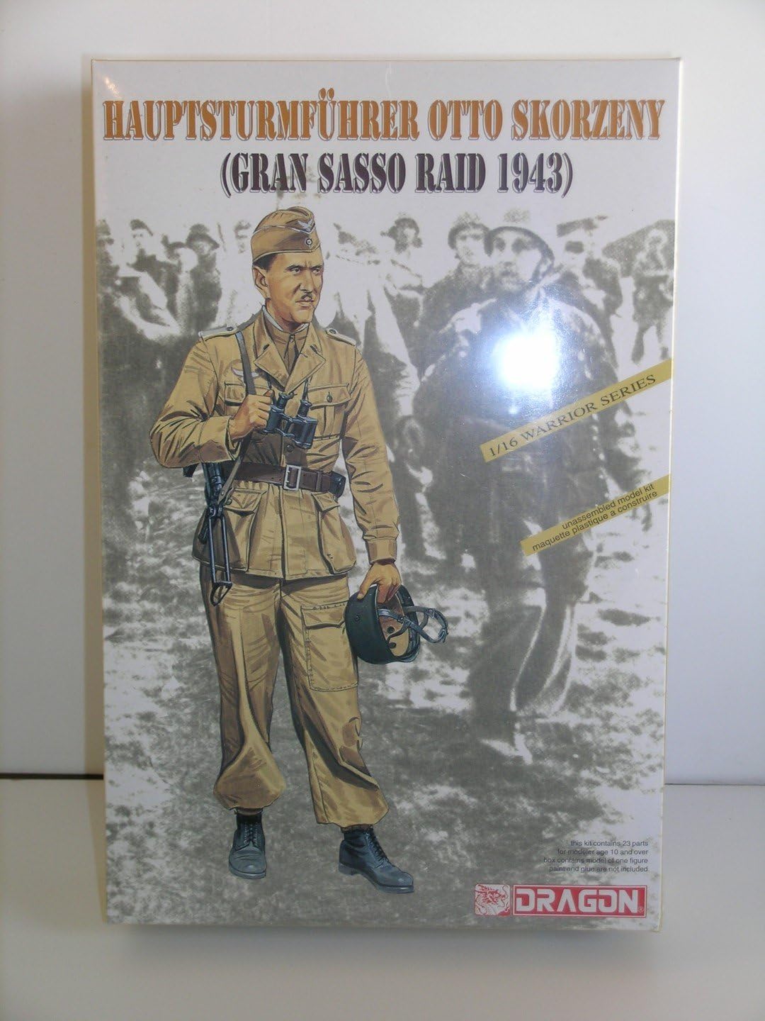 Dragon Models 1/16 SS Hauptsturmfuhrer Otto Skorzeny Kits