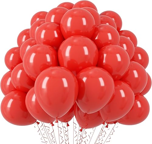 Miniatura 127 de Globos Rosados Retro, paquete de 66 globos de 12 pulgadas de color rosa suave, globos de látex para fiestas de cumpleaños, baby shower, San 07 Retro