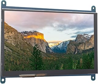 LCD Touch Screen, Capacitive Touch Screen for 1024 X 600, Ultra HD Capacitive Monitor, Support Backlight Independent Control