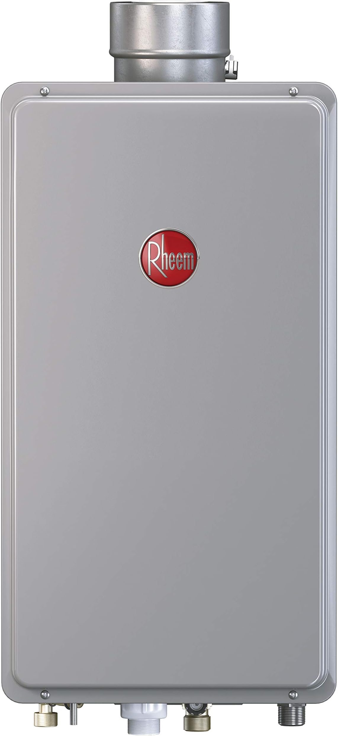 RheemRTG-70DVLN-1 Tankless 70 Direct Vent Indoor Water Heater, Gray