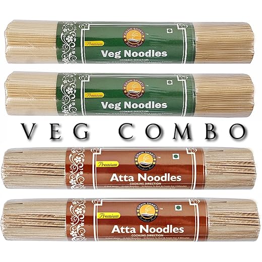 SHAKTI Healthy Noodles - 350g x 2 Pack