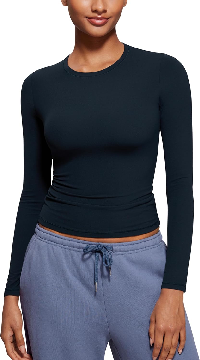CRZ YOGA Softembrace Long Sleeve...