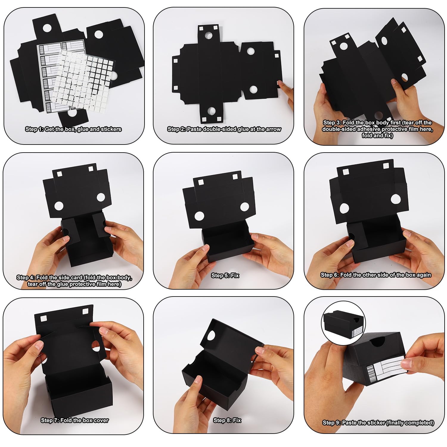 Amazon.com: 24pcs Black Mini Shoe Gifts Boxes, Sports Jordan Nike