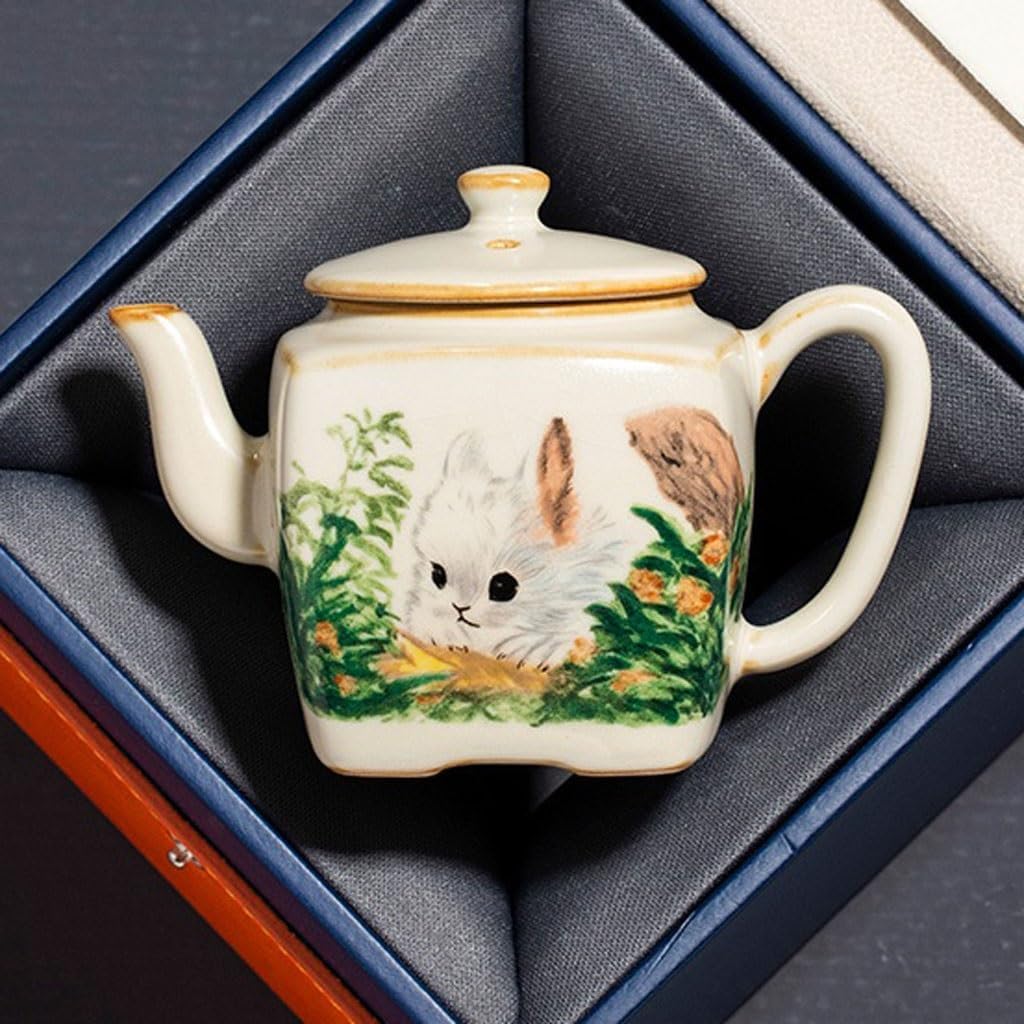 Ceramic Teapot Decorative Teapot Ceramic Household Tea Kettle Teapot Single Pot Kung Fu Tea Set Tea Pot Ceramic