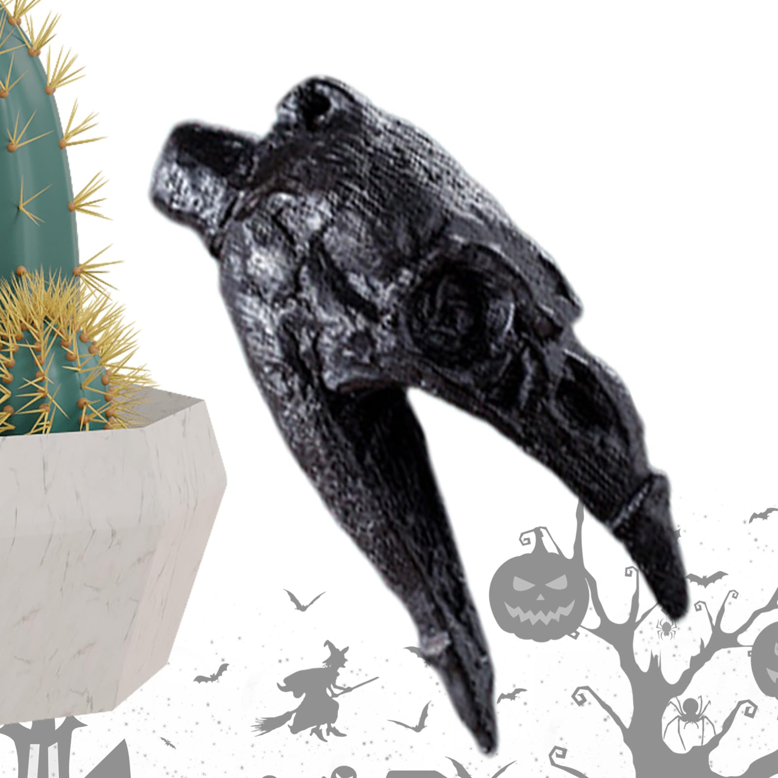 Generico Pipa Aztec Death Pipe - Death Klein | Real Urlante di Morte | Crow's Beak Whistle Ornament | Aztec War Pipe con Suono, Autentico