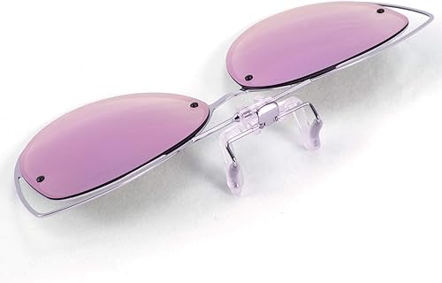 Miniatura 4 de FEISEDY Gafas de sol polarizadas con clip de ojo de gato con función abatible para gafas B2670