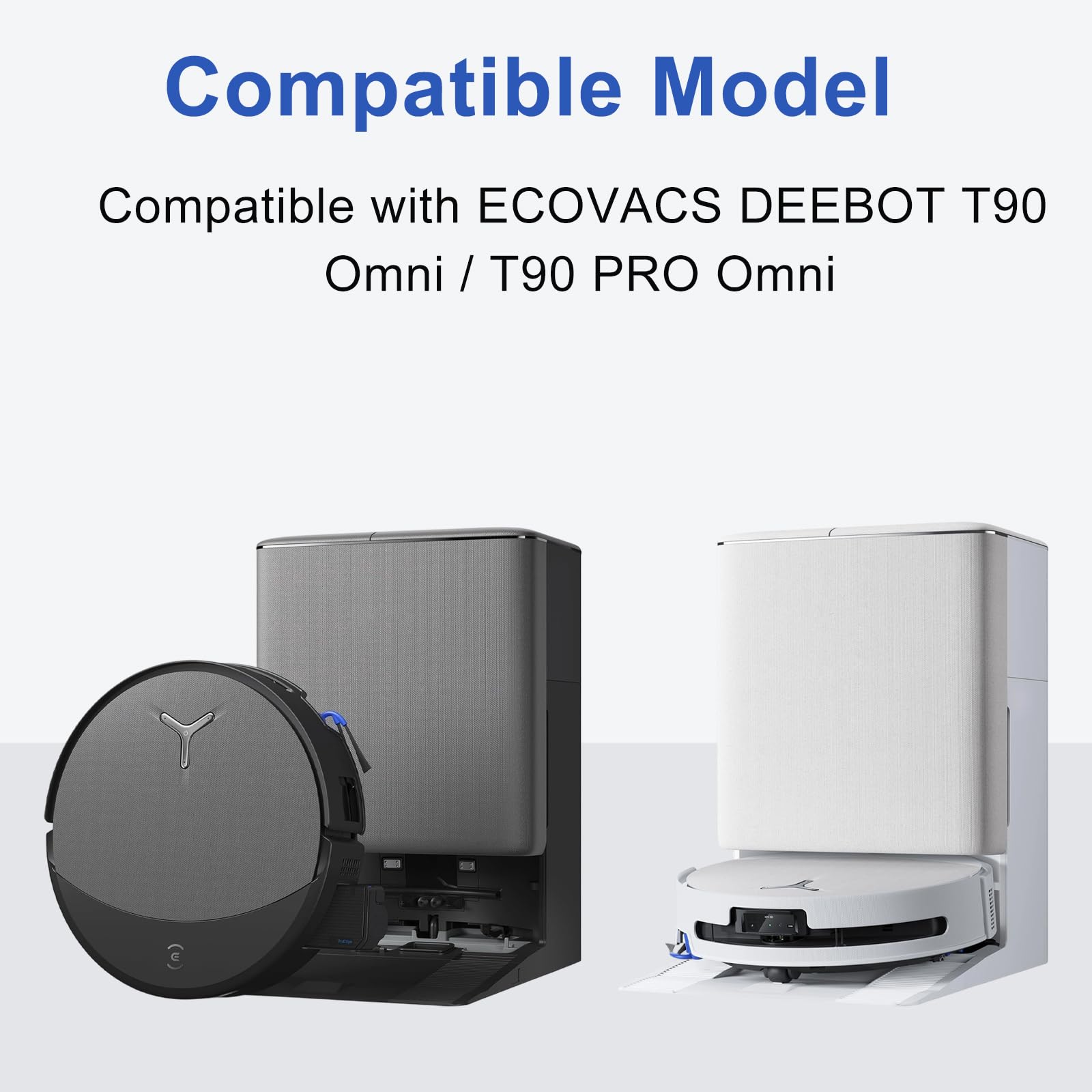 Amazon.co.jp: のために ECOVACS DEEBOT T90 Omni / T90 PRO Omni 