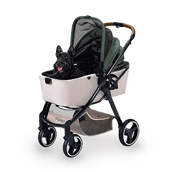 *ペットカート★ 4輪 耐荷重25kg スリム 低め スカイブルー 他カラー有 楽天市場】ibiyaya ビースト ペット ジョギング ストローラー
