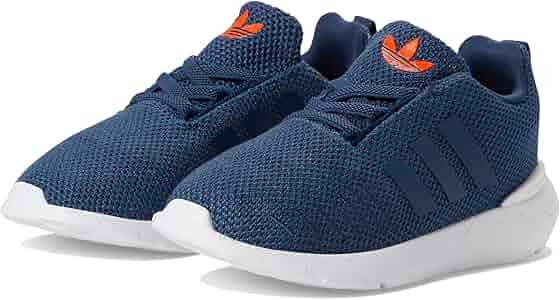 Amazon.com | adidas Originals Baby Boy's Swift Run 22 (Toddler) Mineral  Blue/Mineral Blue/Black 10 Toddler M | Sneakers