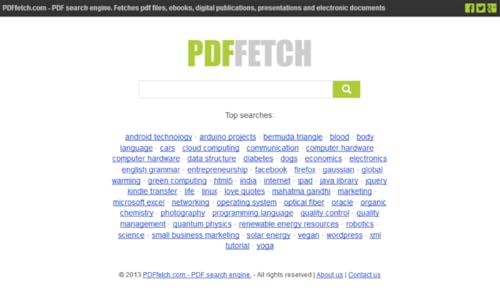 Pdffetch - Pdf Search Engine #TOP1