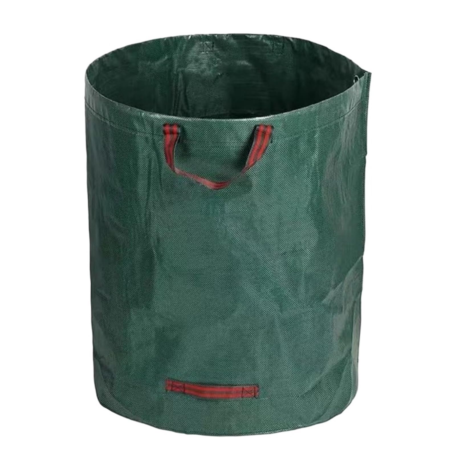 Bolsa plegable para residuos de jardín Bolsa para hojas | Contenedor de almacenamiento de basura reutilizable de gran capacidad resistente al agua