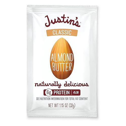 Justin's Classic Almond Butter Squeeze Pack, 1.15 oz