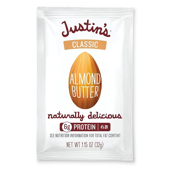 Justins Almond Butter Squeeze Packs