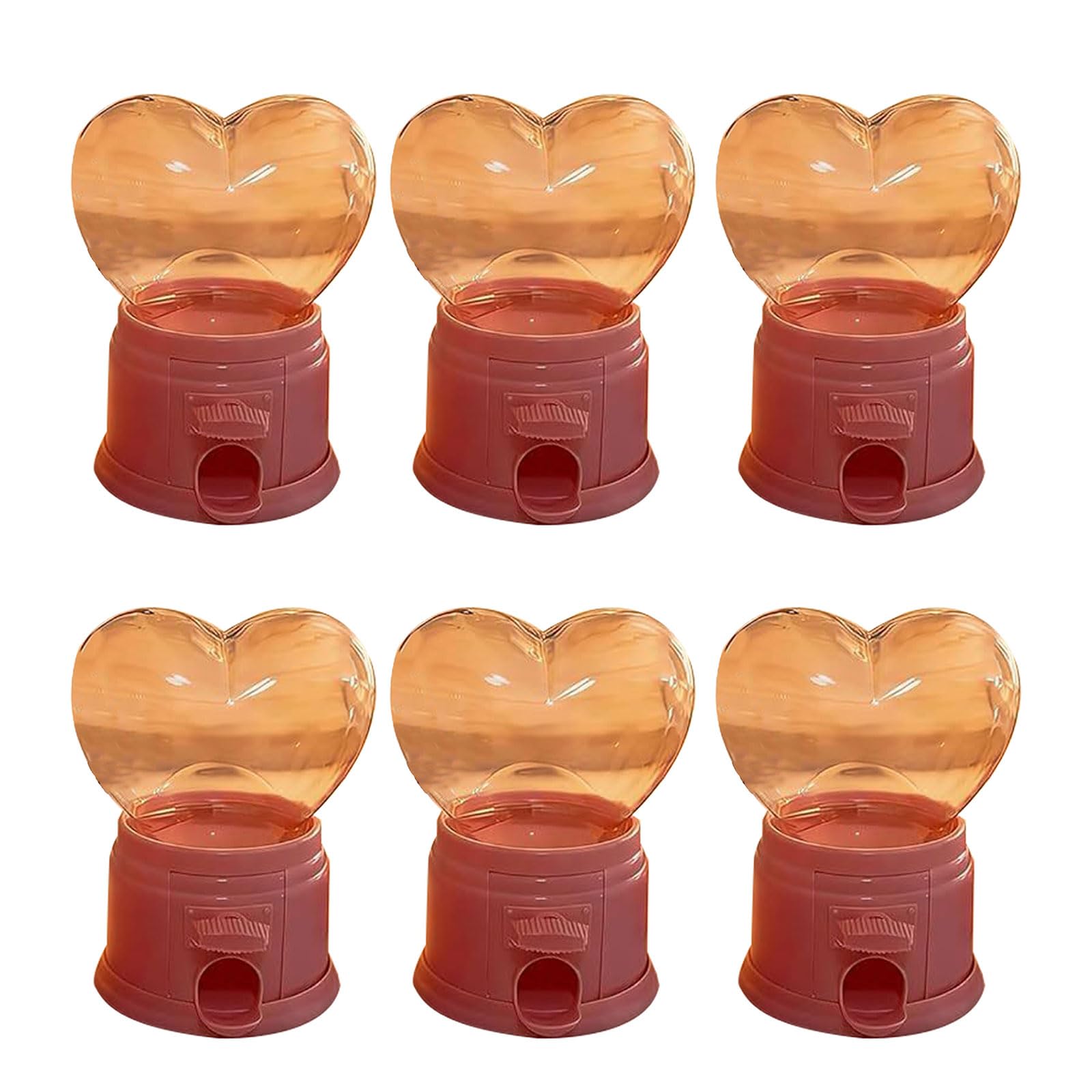 Piceioep Shaped Candy Dispenser Box for Classroom Gift Exchanges Birthday Valentines Day Festival Gift Wrapping Present Candy Container