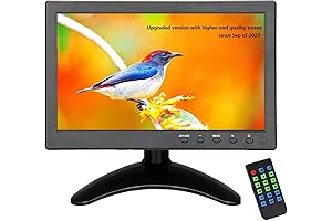 10 Inch Portable Monitor: The Perfect Companion for Your Tech Adventures