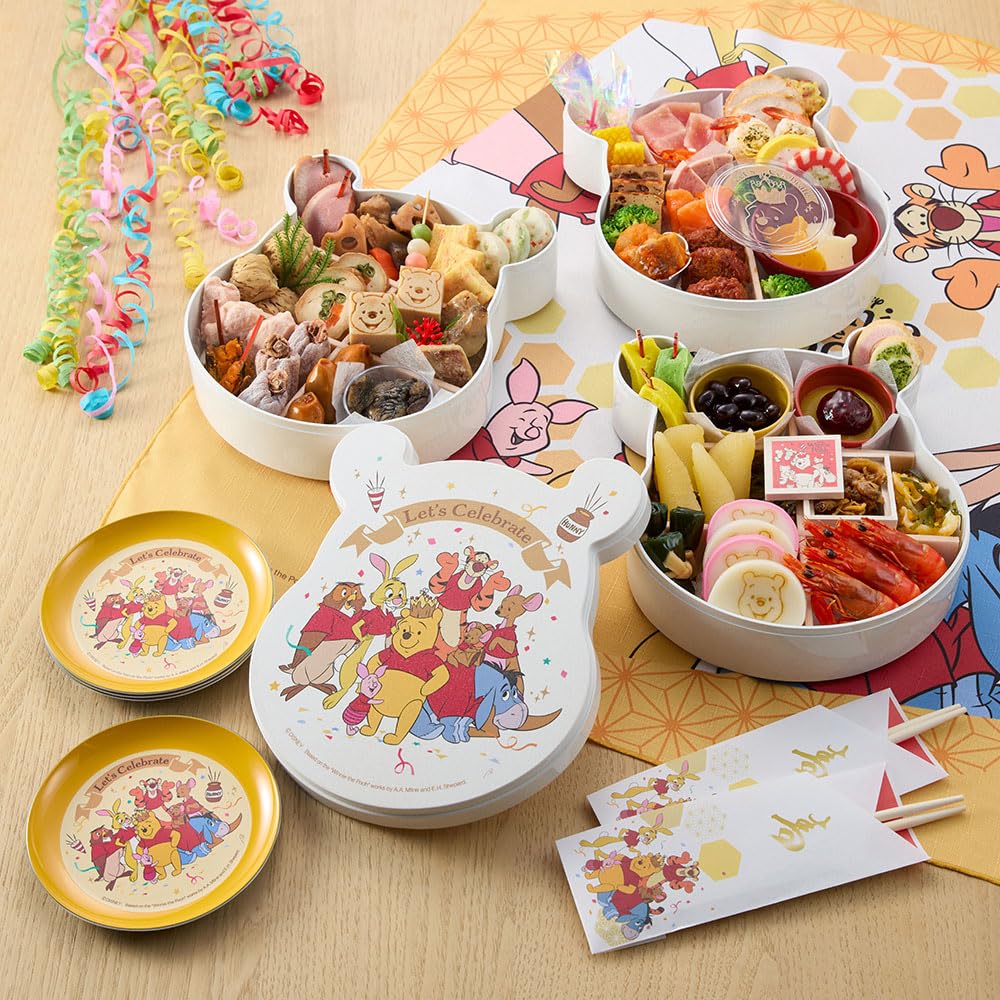 プチドロ　ディズニー　正規品　セット Amazon.co.jp: [ベルメゾン] ディズニー おせち 2027 くまのプーさん
