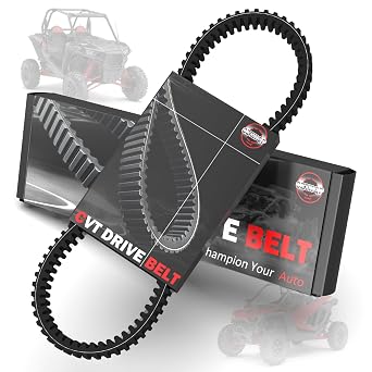 422280652 Drive Belt for Can Am Maverick X3 2017-2025, 422280651 UTV Serpentine Transmission Accessories for Maverick Sport Trail and Defender 2016-2021, 422280654 ATV Heavy Duty CVT Belt