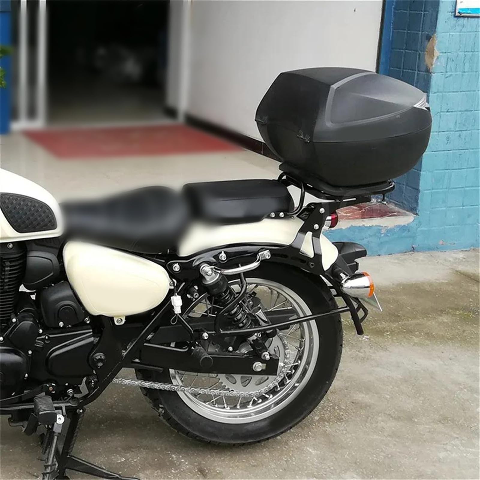 Borsa Da Sella Laterale Posteriore Portapacchi Per Moto Per Benelli Imperiale 400