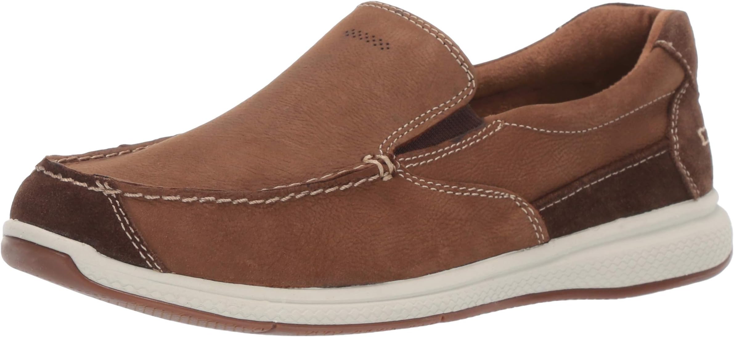 Florsheim Kids Baby Boy's Great Lakes Moc Slip, Jr. (Toddler/Little Kid/Big Kid)