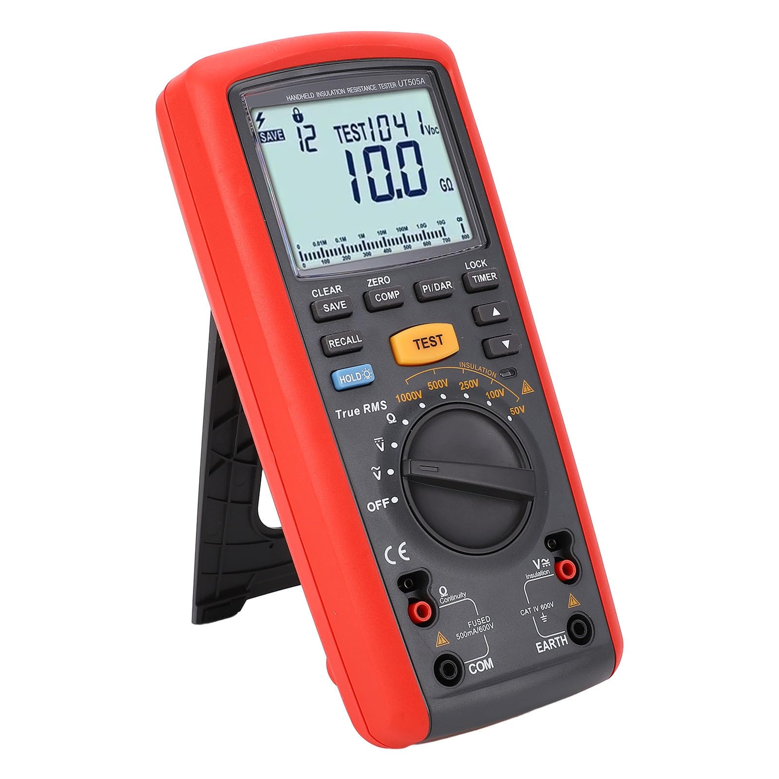 Keenso UT505A Insulation Resistance Tester High Voltage Digital