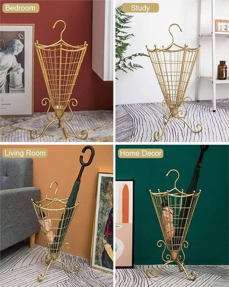 傘立て 傘のデザイン 傘ラック 雨の日 持ち手 おしゃれ 素敵 ゴールド 金 傘立て 傘のデザイン 傘ラック 雨の日 持ち手 おしゃれ 素敵