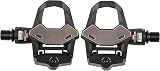 LOOK Cycle - KEO 2 Max Normal Bike Pedals - Large 500mm² Contact Area - Full Power Transfer - Ultra Lightweight Pedals, Normal Body - Adjustable Tension - 2