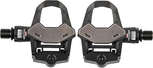 LOOK Cycle - KEO 2 Max Normal Bike Pedals - Large 500mm² Contact Area - Full Power Transfer - Ultra Lightweight Pedals, Normal Body - Adjustable Tension - 2