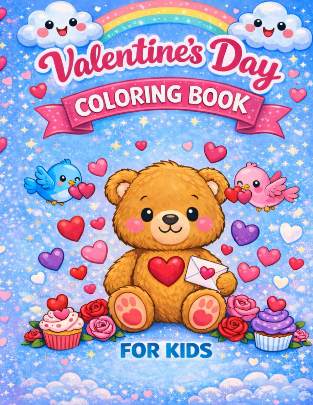Valentine's Day Coloring Book