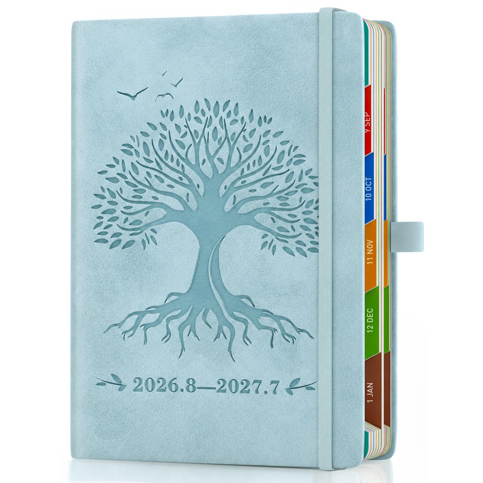 Smarpau Academic Diary 2026-2027 Page A Day, A5 Daily Planner for School — image 1