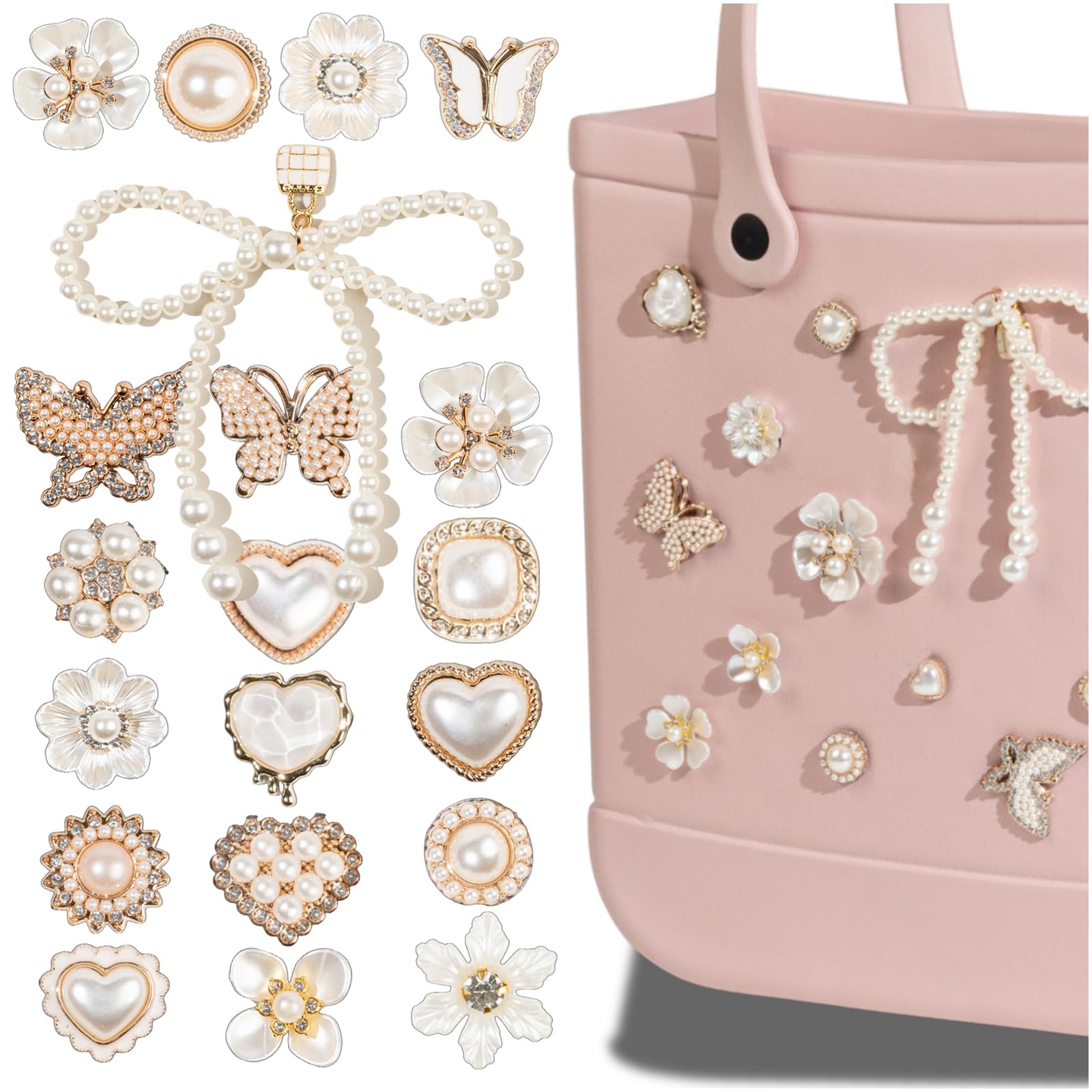 Mon Caramel Resin Charms