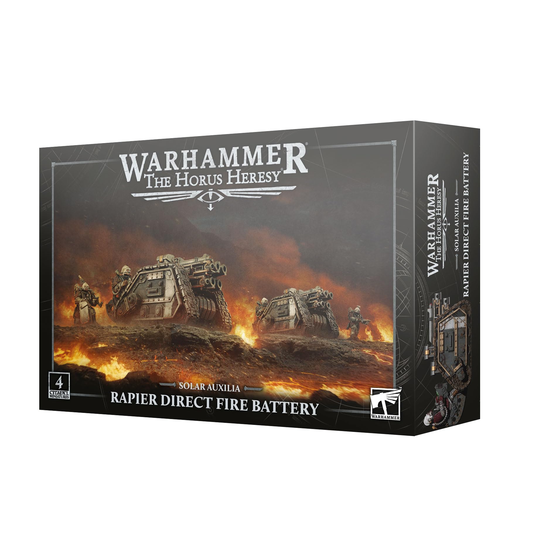 Games Workshop - Warhammer - Horus Heresy - Solar Auxilia: Rapier Direct Fire Battery
