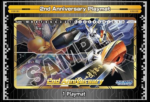 Miniatura 4 de Bandai Juego de cartas Digimon juego de 2 aniversario PB-12E Juego de cartas coleccionables A partir de 6 años 2 jugadores 20-30 minutos de