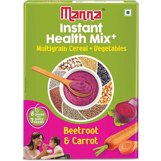 Manna Health Mix Veggie Cereal - 200g